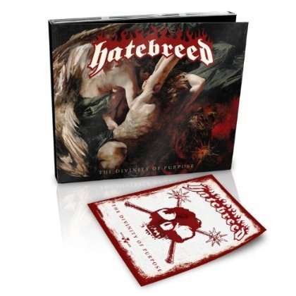 Cover for Hatebreed · The Divinity Of Purpose (Digipak incl. Bonustrack) (CD) (2022)
