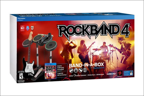 Cover for Madcats · Rock Band 4 - Band-in-a-Box Software Bundle (PS4)