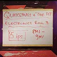 Quatermass And The Pit - Electronic Music Cues - Tristram Cary - Música - SILVA SCREEN - 0738572146672 - 8 de setembro de 2017