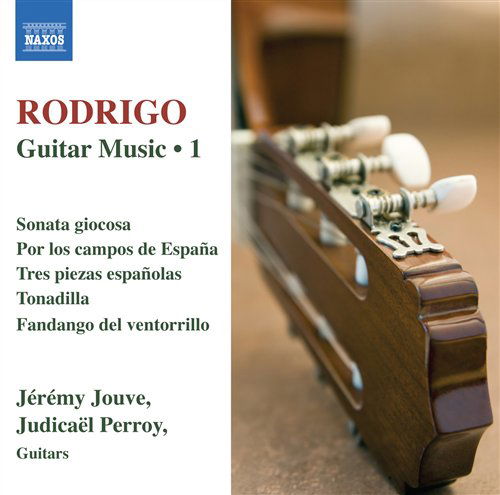 Cover for Rodrigo / Perroy · Guitar Music 1 (CD) (2008)