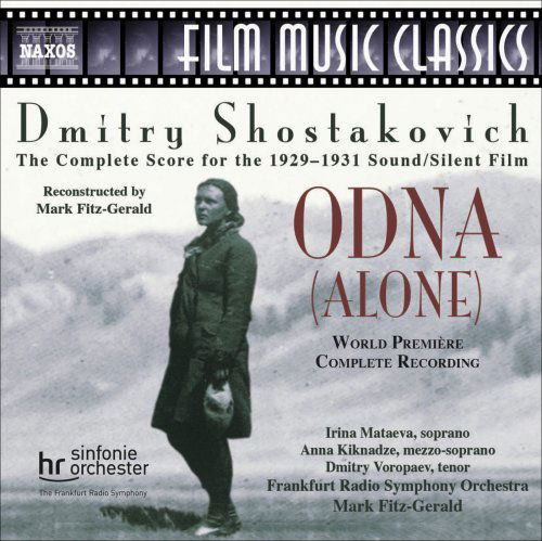 Cover for Frankfurt Rso / Fitzgerald · Shostakovich / Odna (CD) (2007)