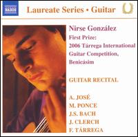 Guitar Recital - Nirse Gonzalez - Music - NAXOS - 0747313044672 - August 28, 2007