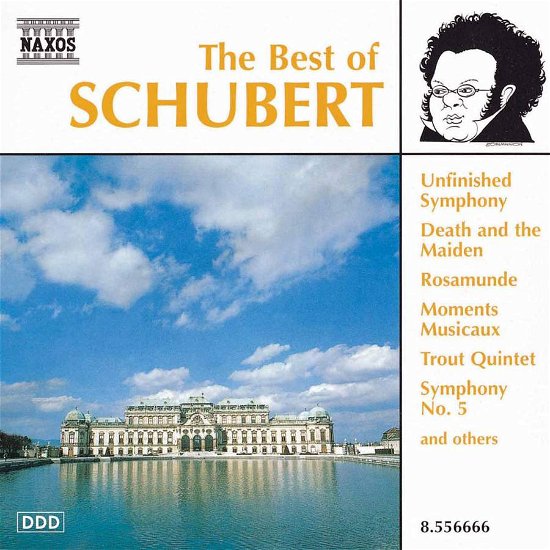 Cover for Best of Schubert · * Best of Schubert (CD) (2007)