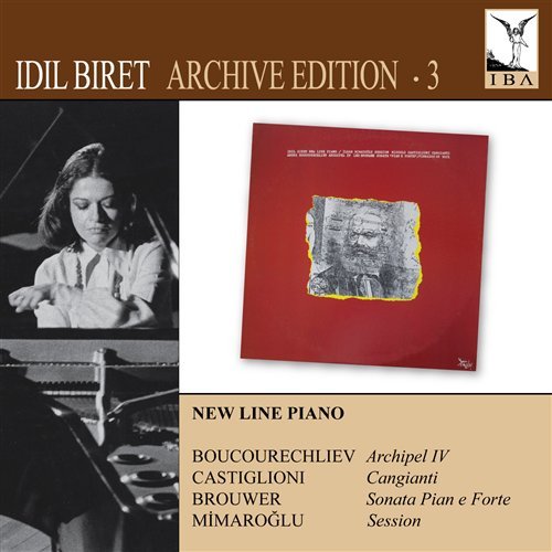 Cover for Mimaroglu / Castiglioni / Brouwer / Biret · Archive Edition 3 (CD) (2010)
