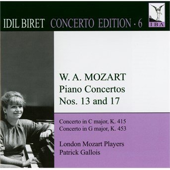Cover for Wolfgang Amadeus Mozart · Piano Concertos No.13 &amp; 17 (CD) (2015)