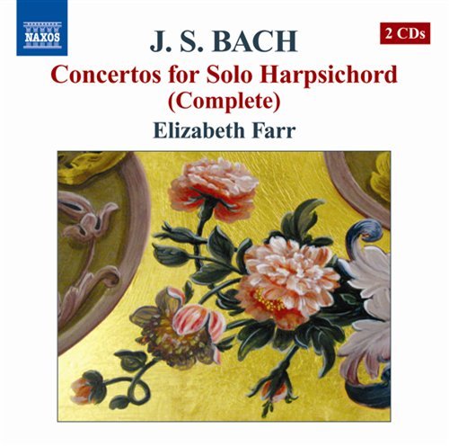 Complete Concertos for Solo Harpsichord - Bach,j.s. / Farr - Musik - NAXOS - 0747313200672 - 17. november 2009