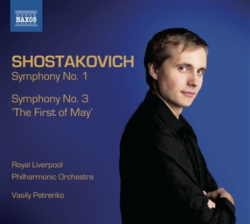 Cover for Shostakovich / Petrenko / Rlp · Symphonies 1 &amp; 3 (CD) (2011)