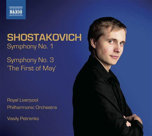 Symphonies 1 & 3 - Shostakovich / Petrenko / Rlp - Musikk - NAXOS - 0747313239672 - 29. mars 2011