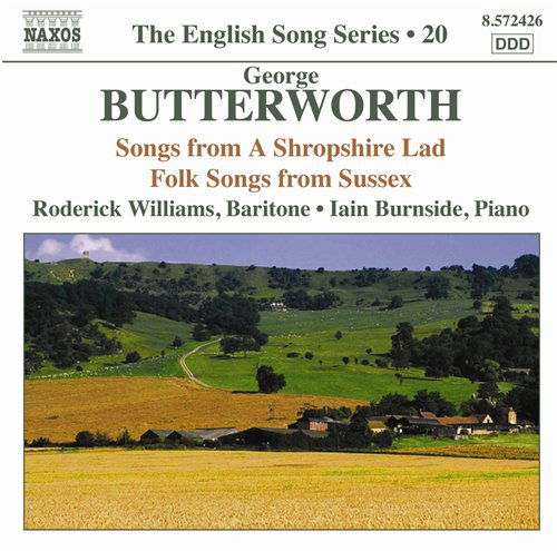 Cover for Butterworth / Williams / Burnside · English Song Series 20: Songs from a Shropshire (CD) (2010)