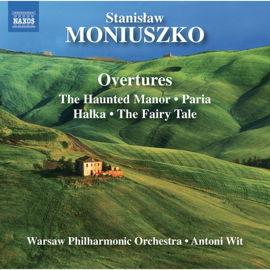 Overtures - S. Moniuszko - Musik - NAXOS - 0747313271672 - 3 februari 2014