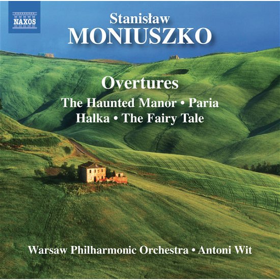 Cover for S. Moniuszko · Overtures (CD) (2014)