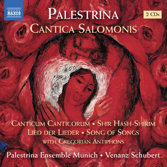 Cover for Massimo Palombella Sistine Chapel Choir · Cantica Salomonis (CD) (2013)