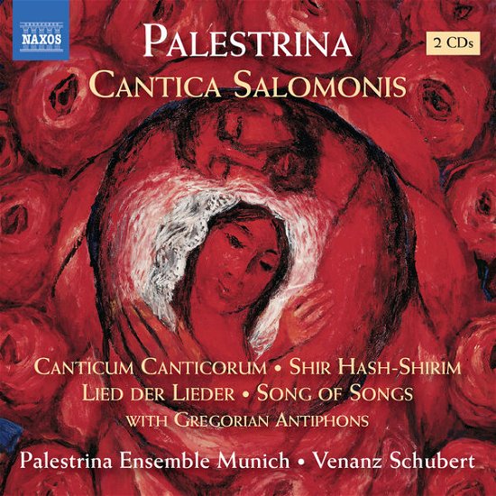 Cover for G.P. Da Palestrina · Cantica Salomonis (CD) (2013)