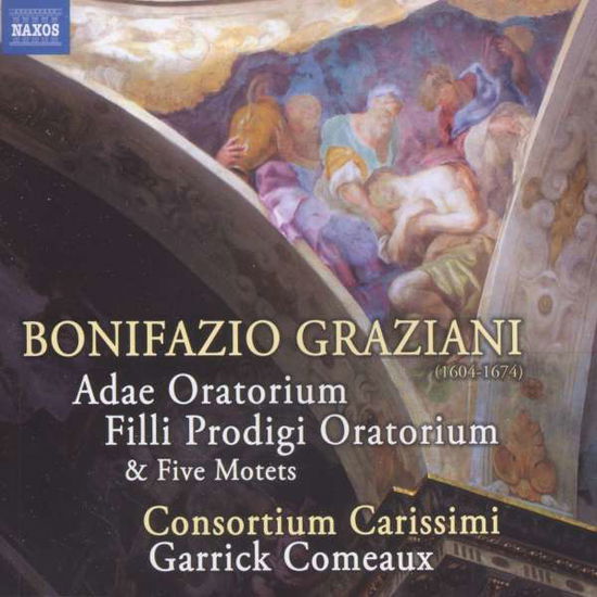 Cover for Graziani / Consortium Carissimi / Garrick Comeaux · Vocal Music 1 (CD) (2015)