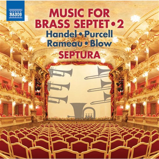 Cover for Septura · Music for Brass Septet 2 (CD) (2015)