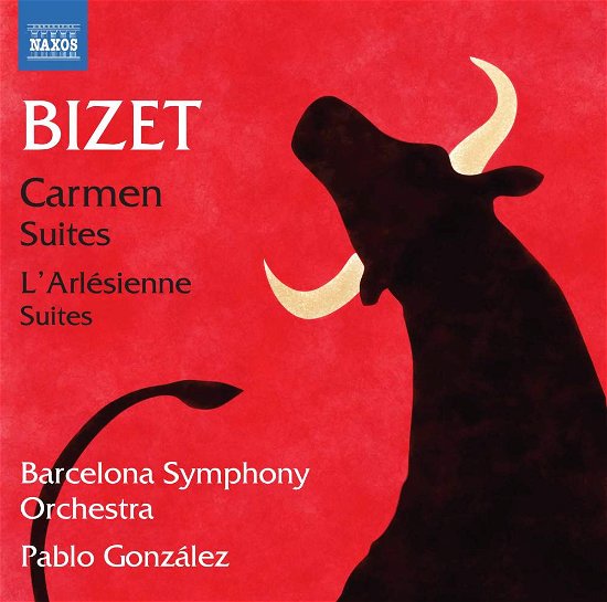 Bizet: Suites 1 & 2 from Carmen - Bizet / Gonzalez - Musique - NAXOS - 0747313354672 - 13 octobre 2017