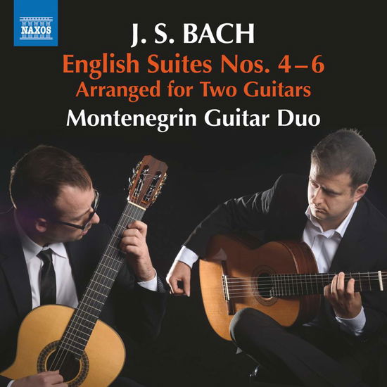 Cover for Montenegrin Guitar Duo · English Suites Nos. 4-6 (CD) (2018)