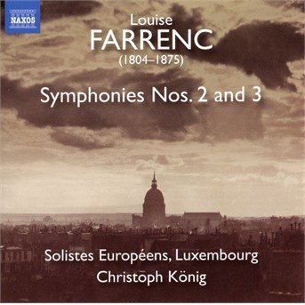 Cover for Soloistes Europeens / Konig · Farrenc / Symphonies 2 &amp; 3 (CD) (2018)