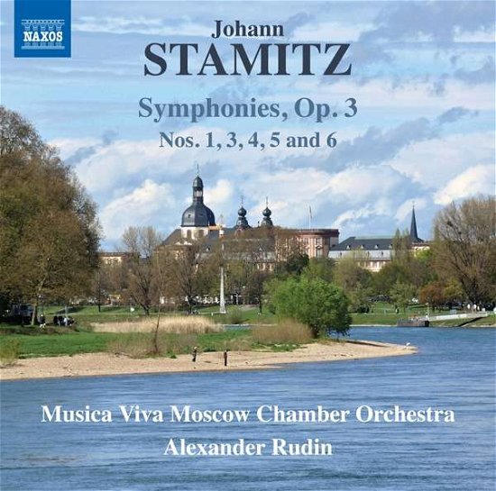 Cover for J. Stamitz · Symphonies Op.3 (CD) (2019)