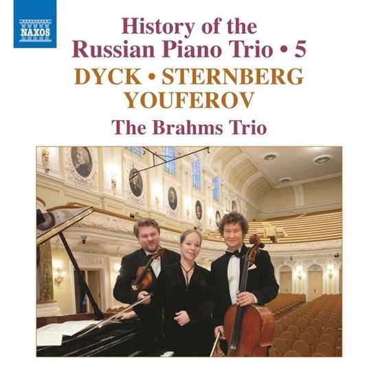 Cover for Brahms Trio · History Of The Russian Piano Trio 5 (CD) (2021)