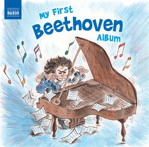 Cover for My First Beethoven Album / Various (CD) (2011)