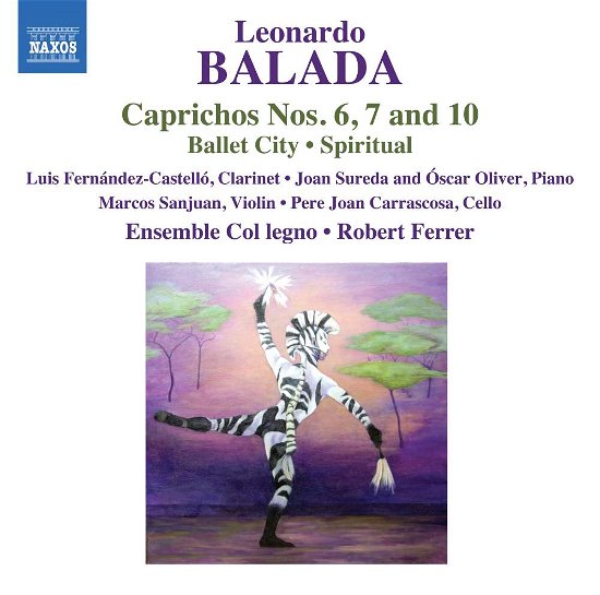 Cover for L. Balada · Caprichos Nos.6, 7 &amp; 10/ballet City / Spiritual (CD) (2018)