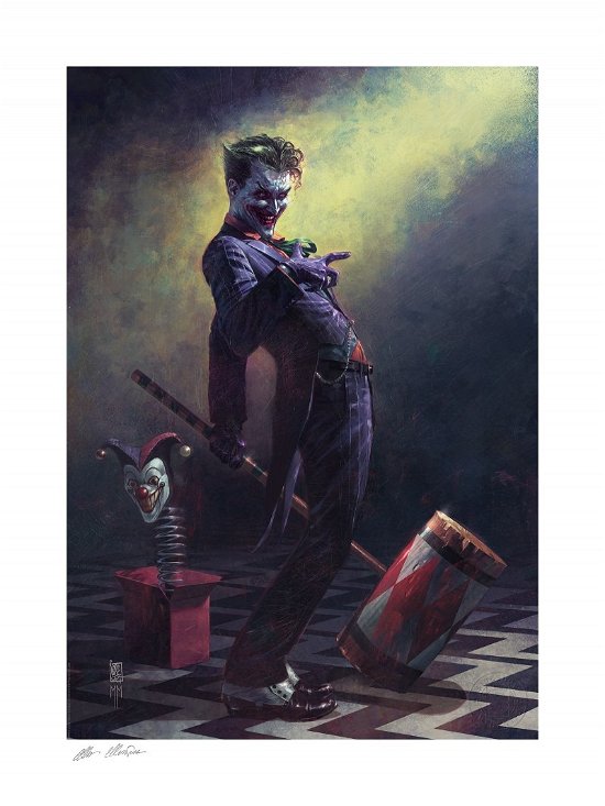 DC Comics Kunstdruck The Joker: Clown Prince of Cr - DC Comics - Merchandise -  - 0747720257672 - 25. maj 2022