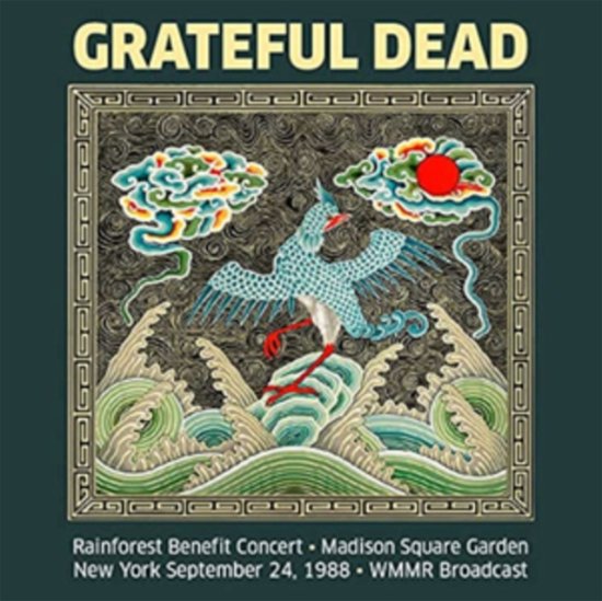 Rainforest Benefit Concert. Madison Square Garden New York September 24 1988. Wmmr Broadcast - Grateful Dead - Musik - FLEUR MORTE - 0749350966672 - 26 november 2021