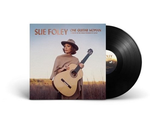 Cover for Sue Foley · One Guitar Woman (LP) (2024)