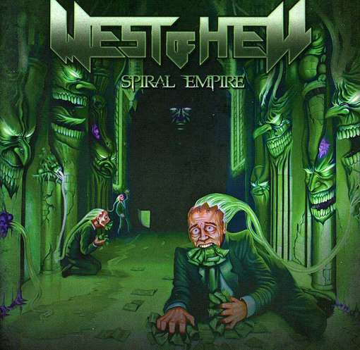 Cover for West Of Hell · Spiral Empire (CD) (2012)