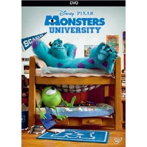 Cover for Monsters University (DVD) (2013)