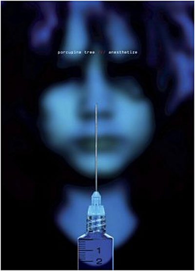 Cover for Porcupine Tree · Anesthetize (DVD) [Limited edition] (2010)