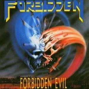 Cover for Forbidden · Forbidden Evil (LP) [Limited, 180 gram edition] (2011)