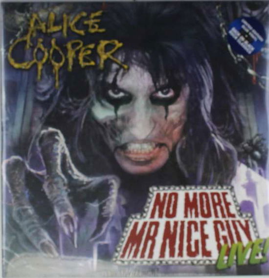 Cover for Alice Cooper · No More Mister Nice Guy Live at Hallowee (LP) [Deluxe edition] (2015)