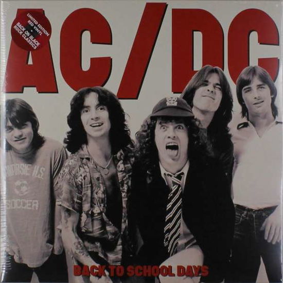 Cover for AC/DC · Back to School Days (LP) (2016)