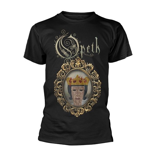 Cover for Opeth · Crown (MERCH) [size L] [Black edition] (2019)