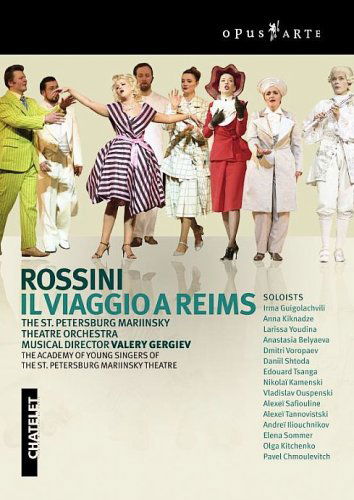 Cover for Vesselina Kasarova · Il Viaggio A Reims (DVD) (2011)