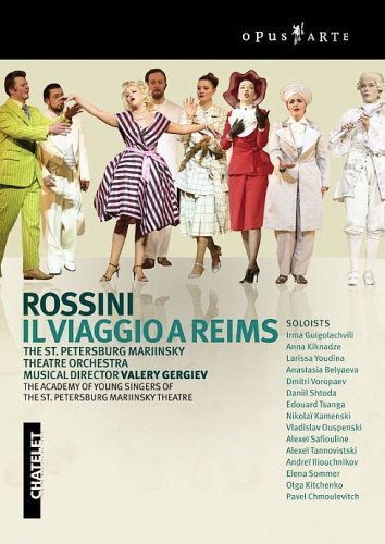 Cover for Gioachino Rossini · Il Viaggio A Reims (DVD) (2011)