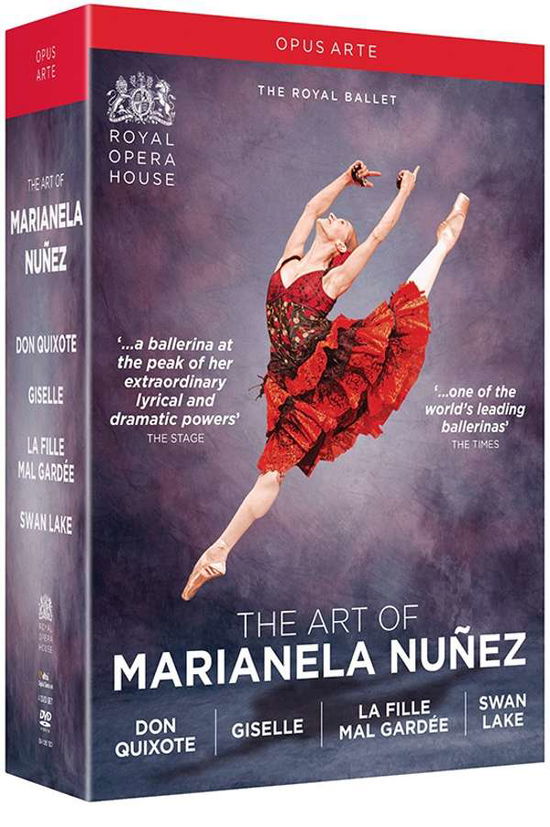 Cover for Marianela Nunez · Art of Marianela Nunez (DVD) (2018)