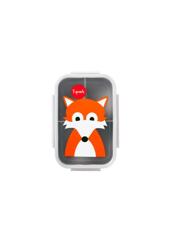 3 Sprouts · Bento Box - Gray Fox (Toys)