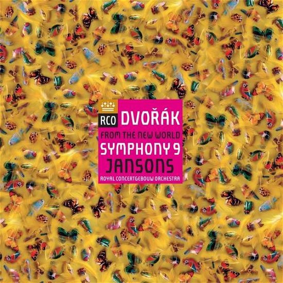 Dvorak - Symphony No 9 - Royal Concertgebouw Orchestra - Musik - ADA-RCO LIVE - 0814337018672 - 5 april 2019