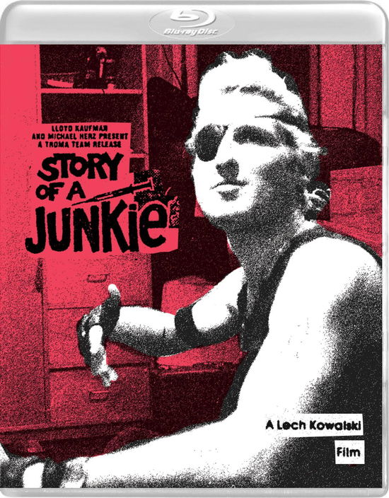 Cover for Story of a Junkie (Blu-ray) (2024)