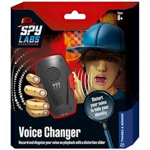 Cover for Spy Labs Voice Changer (Toys) (2024)