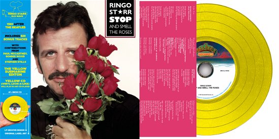 Stop & Smell the Roses - the Yellow Submarine Edition - Ringo Starr - Muziek - L.M.L.R. - 0819514012672 - 14 juni 2024