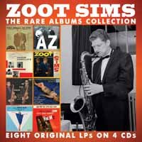 The Rare Albums Collection - Zoot Sims - Musik - ENLIGHTENMENT SERIES - 0823564032672 - 5. juni 2020