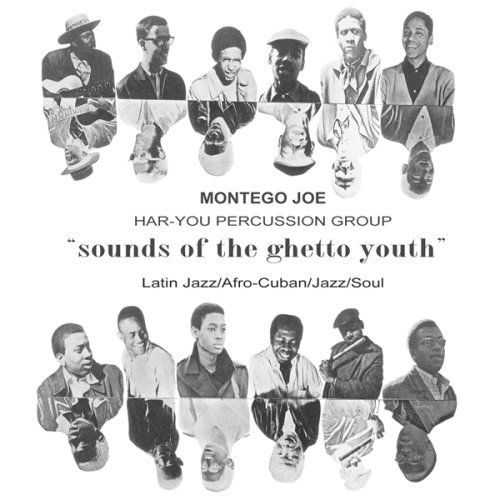 Cover for Har-you Percussion Group · Sounds of the Ghetto Youth (CD) [Digipak] (2009)