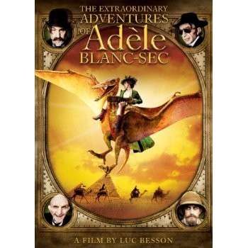 Extraordinary Adventures of Adele Blanc-sec - Extraordinary Adventures of Adele Blanc-sec - Movies - Shout! Factory - 0826663141672 - August 13, 2013