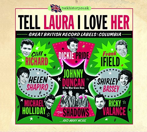 Cover for Various Artists · Tell Laura I Love Her –Great British Record Labels - Columbia (CD) (2015)