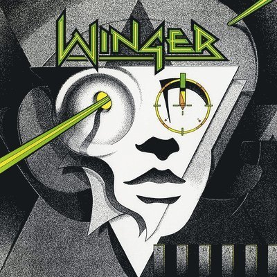 Cover for Winger (LP) (2022)