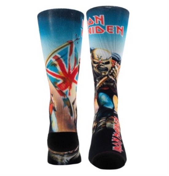Cover for Iron Maiden · Iron Maiden The Trooper Socks (One Size) (TØJ) (2024)